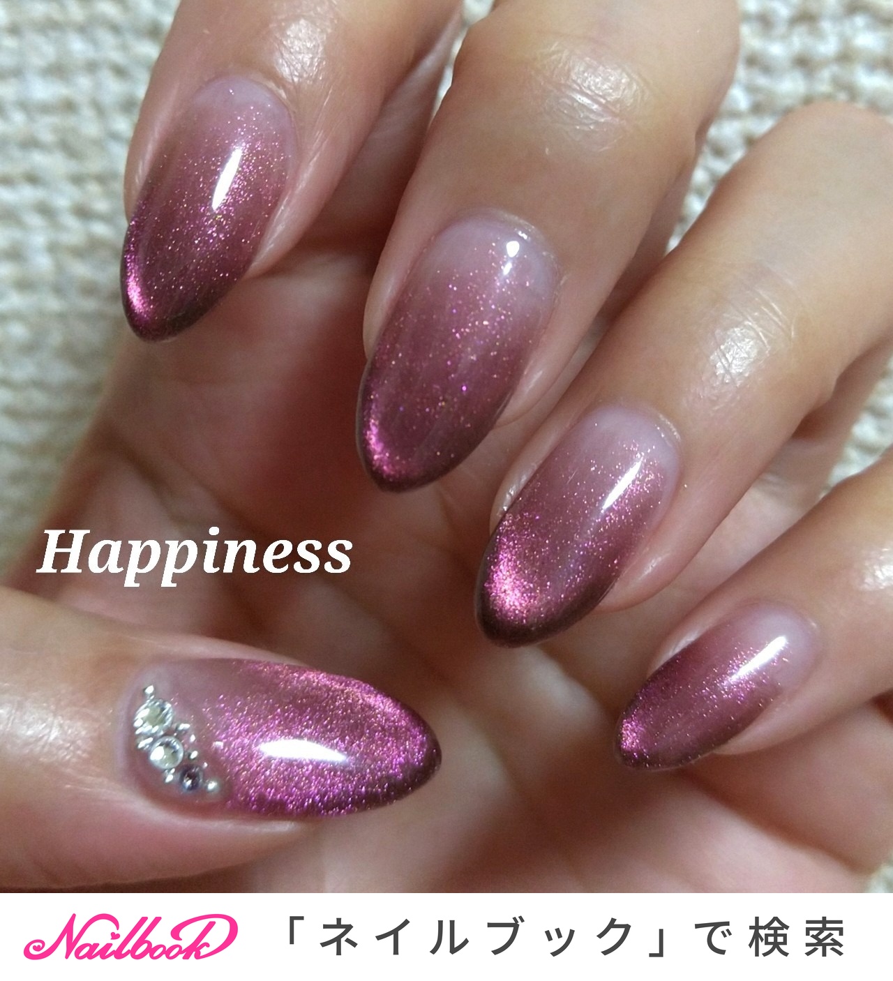 オールシーズン 旅行 パーティー 女子会 ハンド Nail Salon Happinessのネイルデザイン No ネイルブック