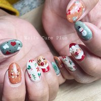 サンタネイルのネイルデザイン ネイルブック