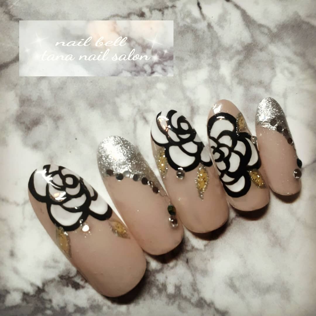 冬 パーティー デート 女子会 ハンド さいとうりなのネイルデザイン No ネイルブック