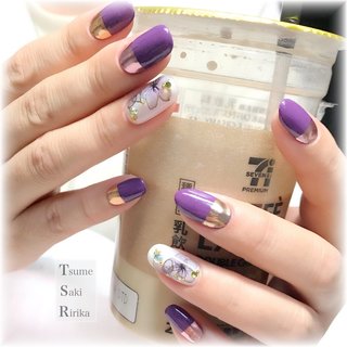 アパレル店員のネイルデザイン ネイルブック