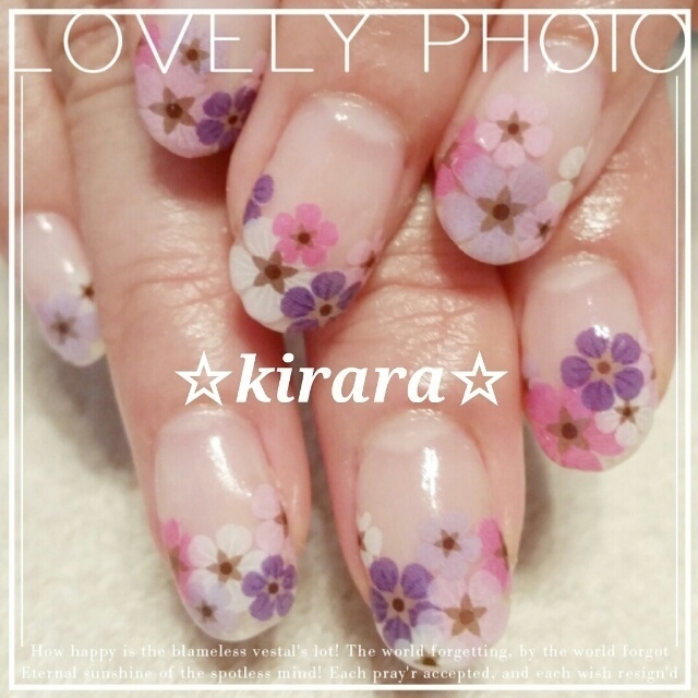 ネイルアート用品(筆など) KIRARA Petitor ネイルブラシ ジェルネイル 筆 ブラシ キャップつき 10
