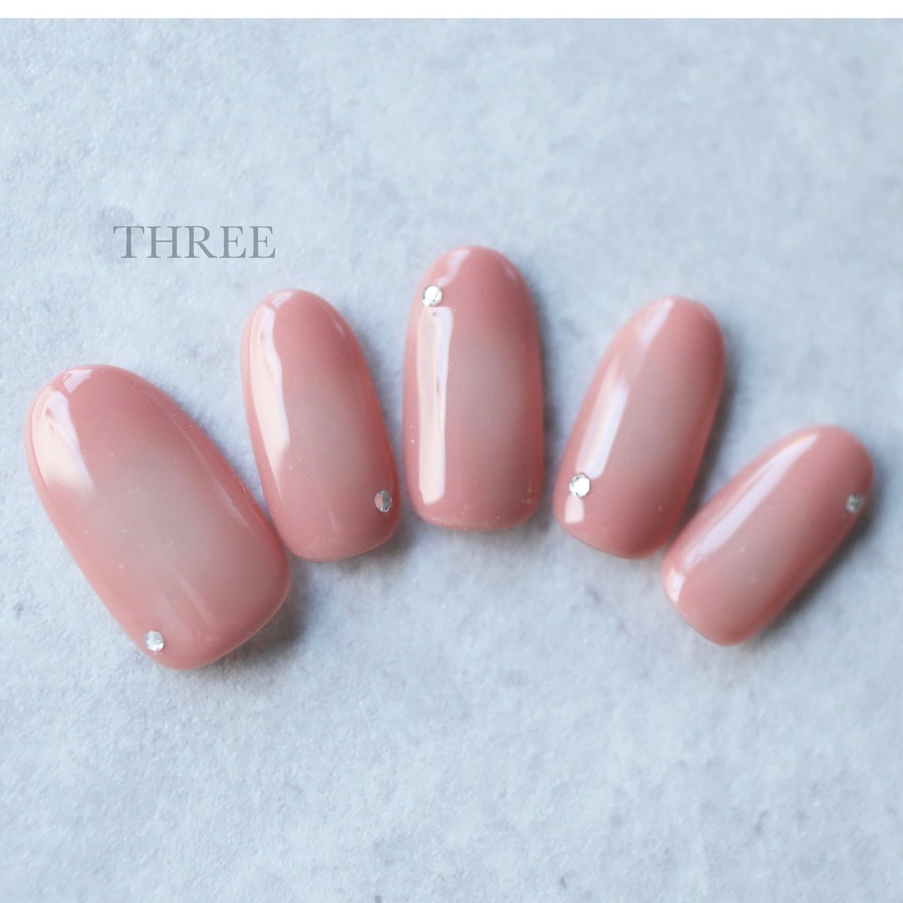 オールシーズン パーティー デート 女子会 ハンド Three スリー 自由が丘のネイルデザイン No ネイルブック