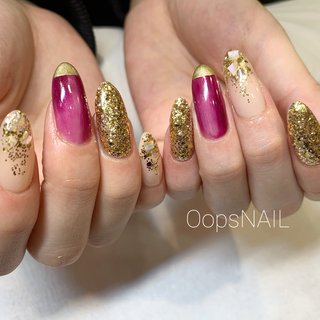 Oopsnailラビナ店 青森市のネイルサロン ネイルブック