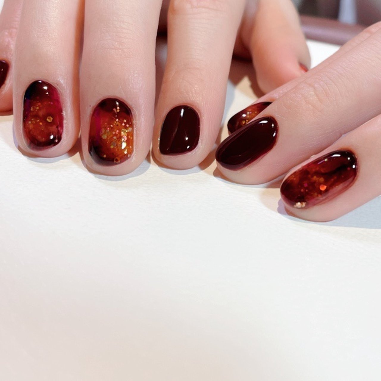 冬 ハンド Nailfuorのネイルデザイン No ネイルブック