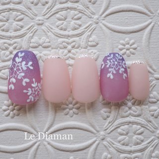 グラデーション シュガーのネイルデザイン ネイルブック