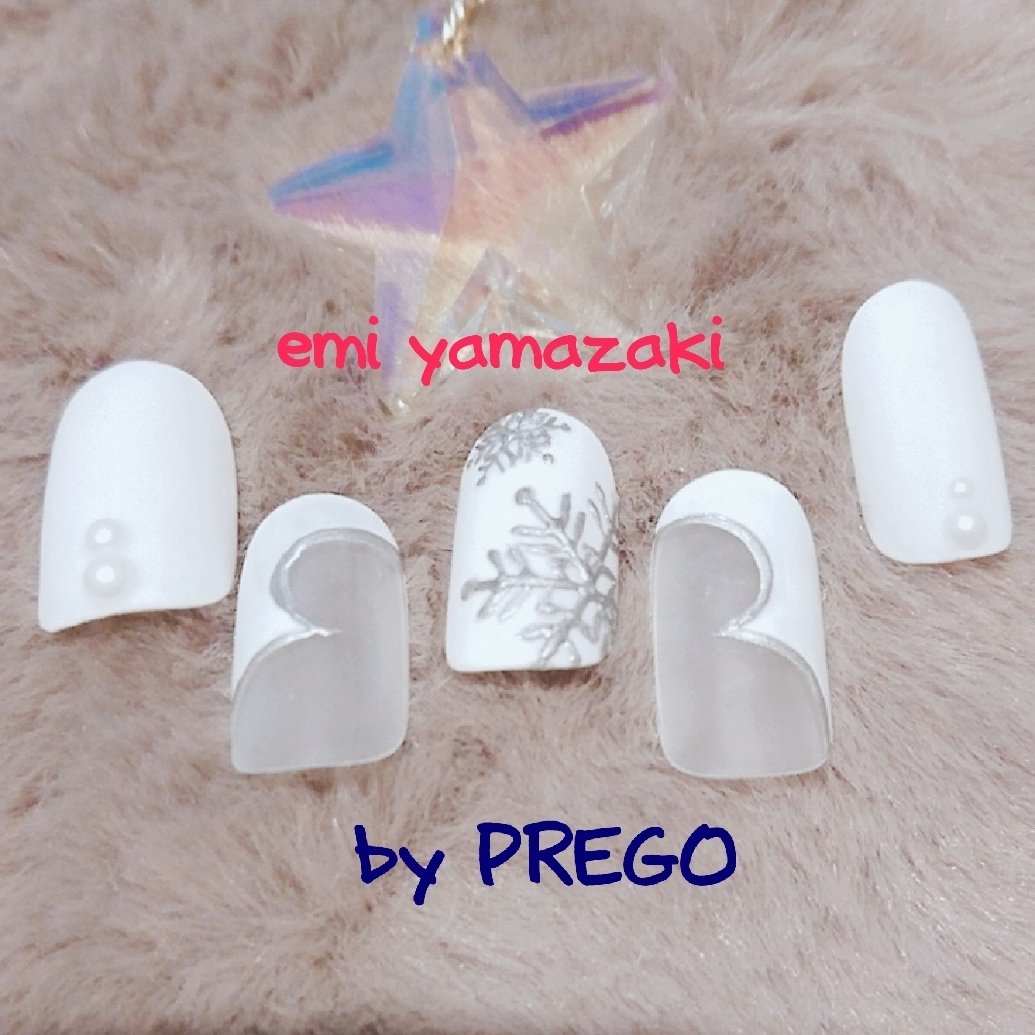 冬 クリスマス パーティー デート ハンド ネイリストemiのネイルデザイン No ネイルブック