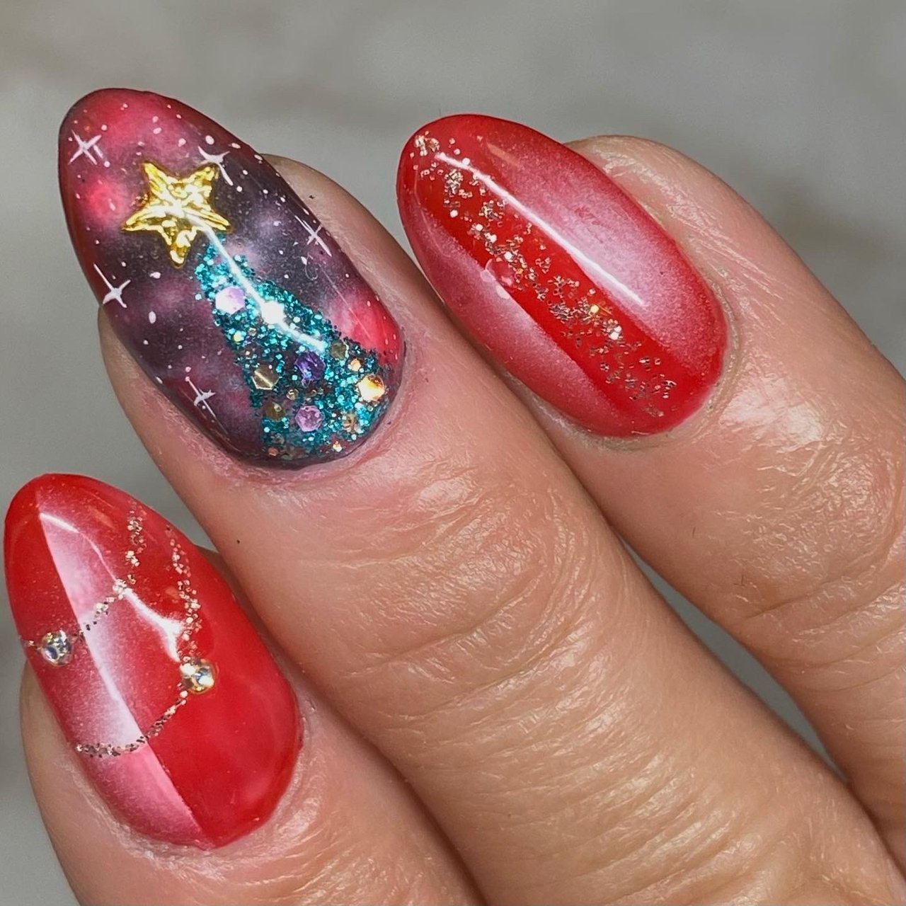 セルフネイル Meguのネイルデザイン No ネイルブック