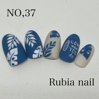 サーフネイルのネイルデザイン 3ページ目 ネイルブック