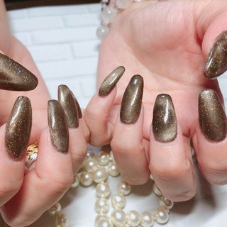 おすすめ順 マグネット スカルプチュア スクエアオフのネイルデザイン ネイルブック