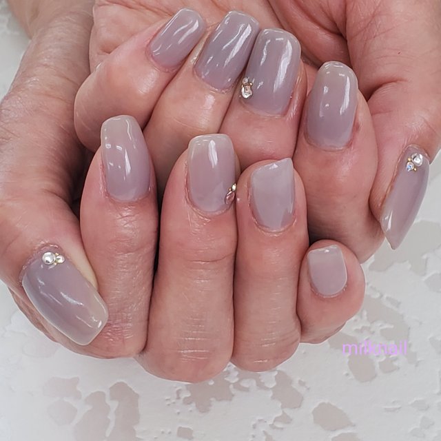 Milk Nail みるくネイル 郡山のネイルサロン ネイルブック