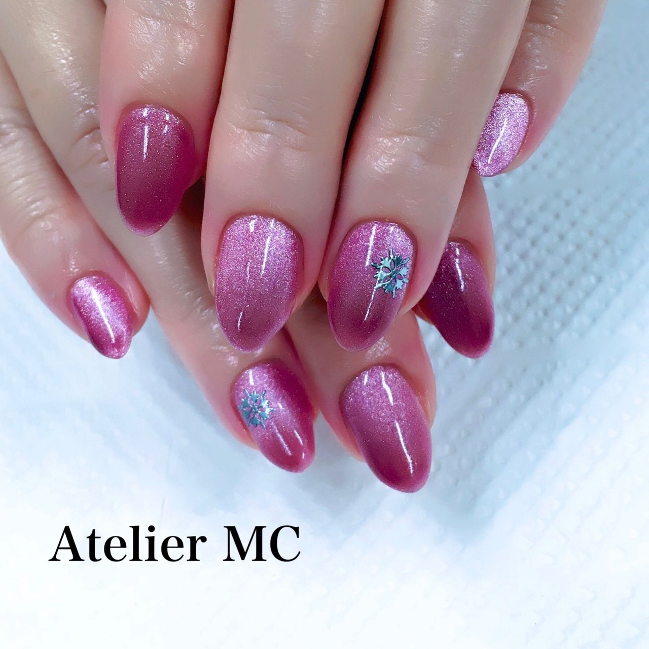 Atelier Mc 新富町 八丁堀 のネイルデザイン No ネイルブック