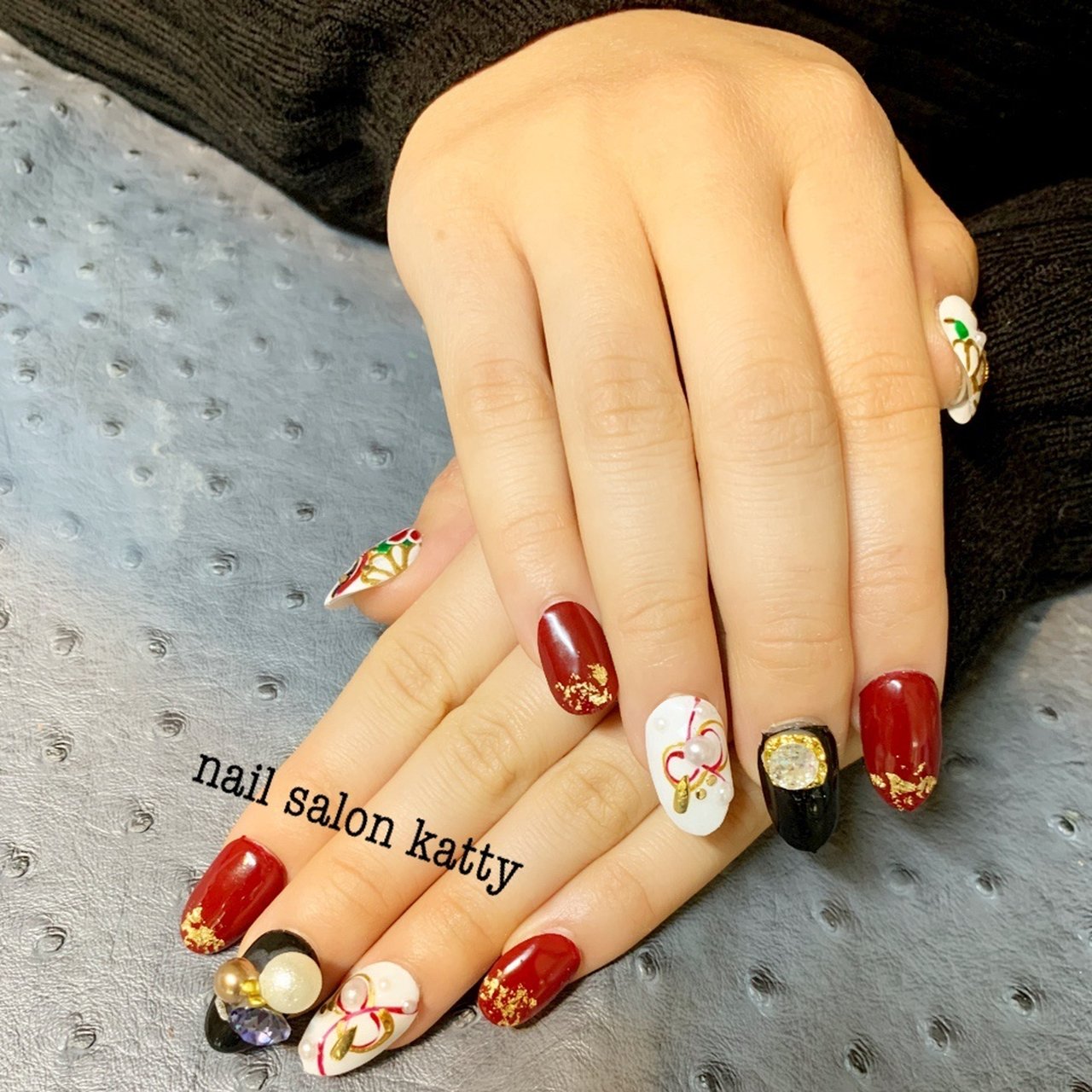 Kattyのネイルデザイン No ネイルブック