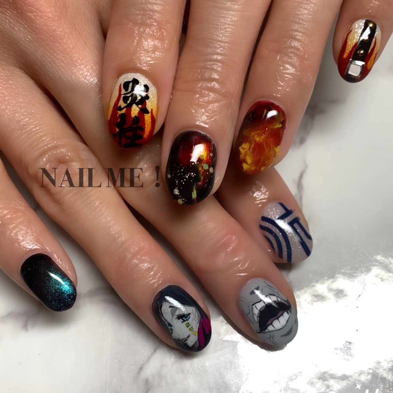 Nail Me 天田千鶴子のネイルデザイン No 500 ネイルブック
