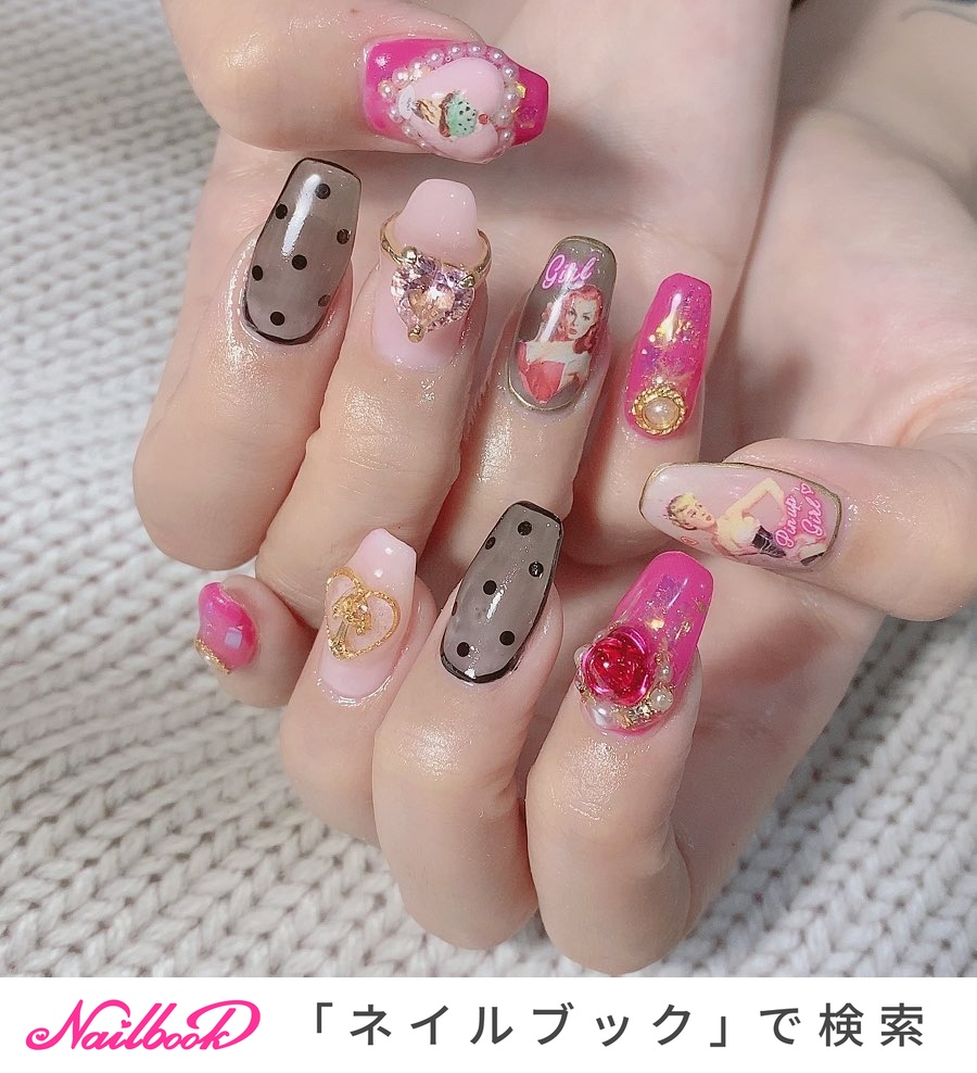 渋谷beau Re Nailのネイルデザイン No 539 ネイルブック