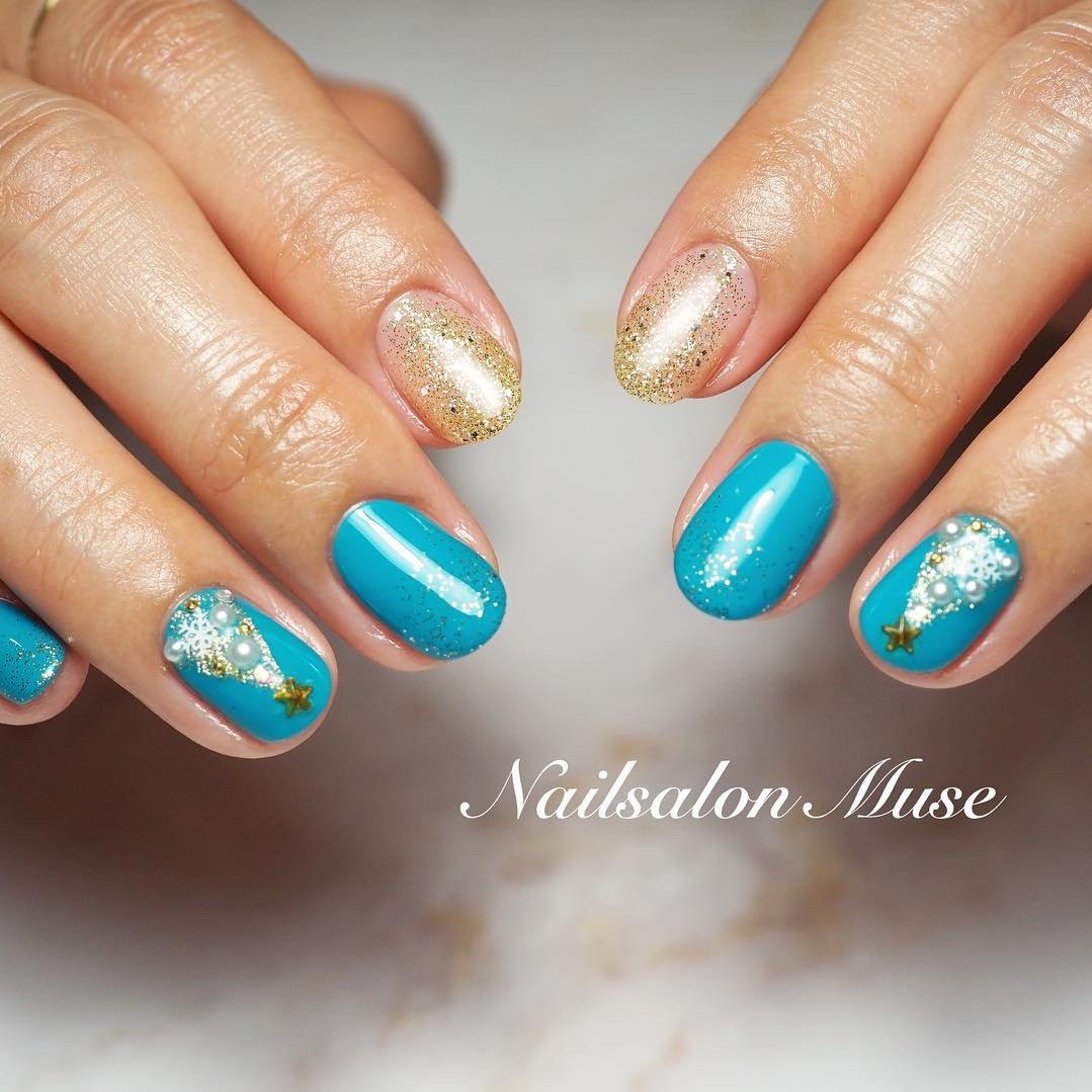 Nailsalon Muse 松本美穂のネイルデザイン No 544 ネイルブック