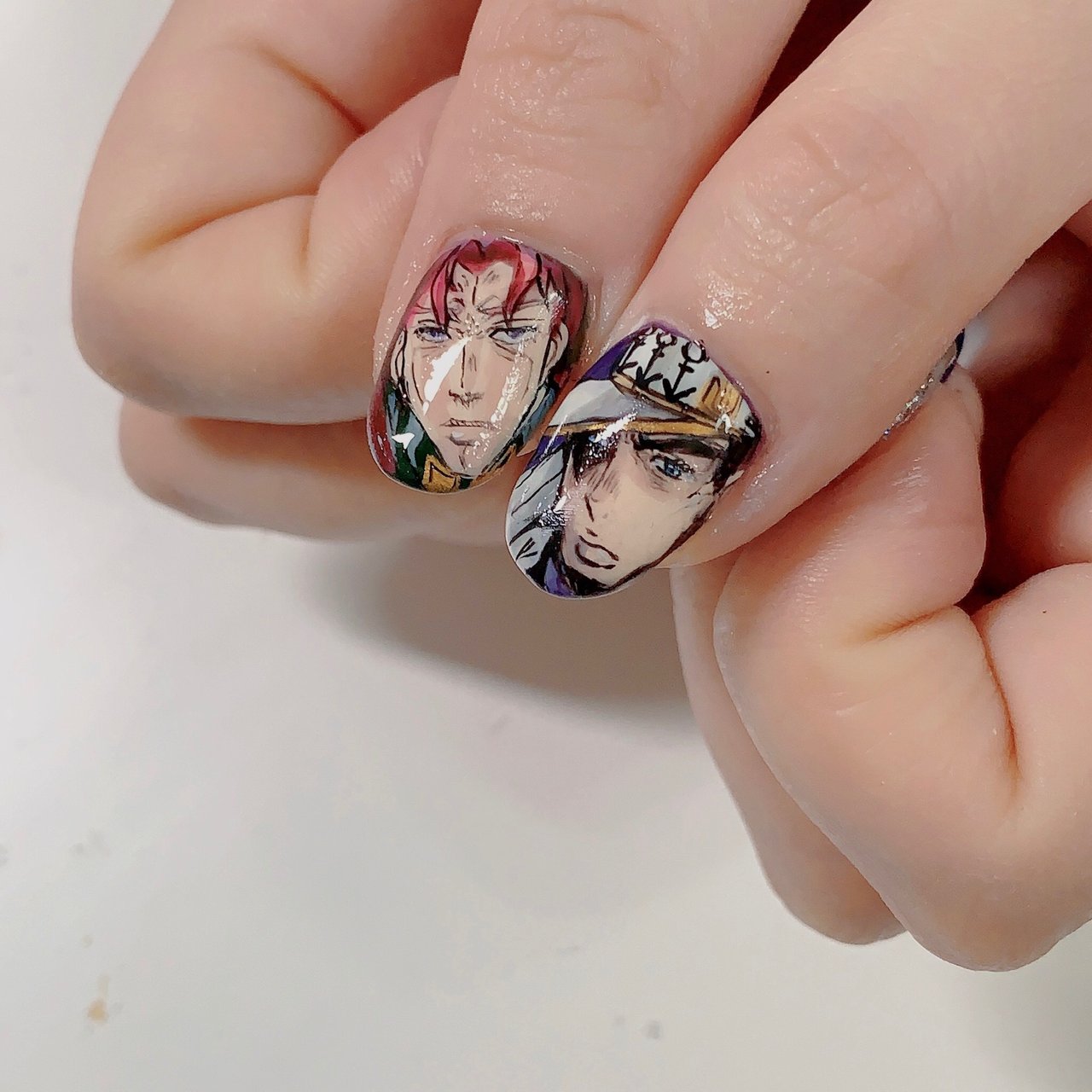 オールシーズン ハンド ラメ 痛ネイル ミディアム Kana Createnail K のネイルデザイン No ネイルブック