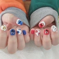 エルモネイルのネイルデザイン ネイルブック