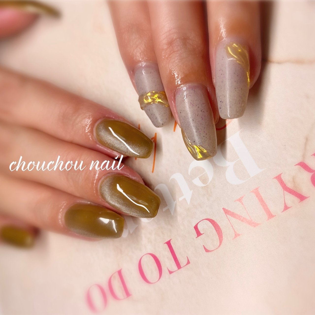 ハンド セルフネイル Chouchou Nailのネイルデザイン No 584 ネイルブック