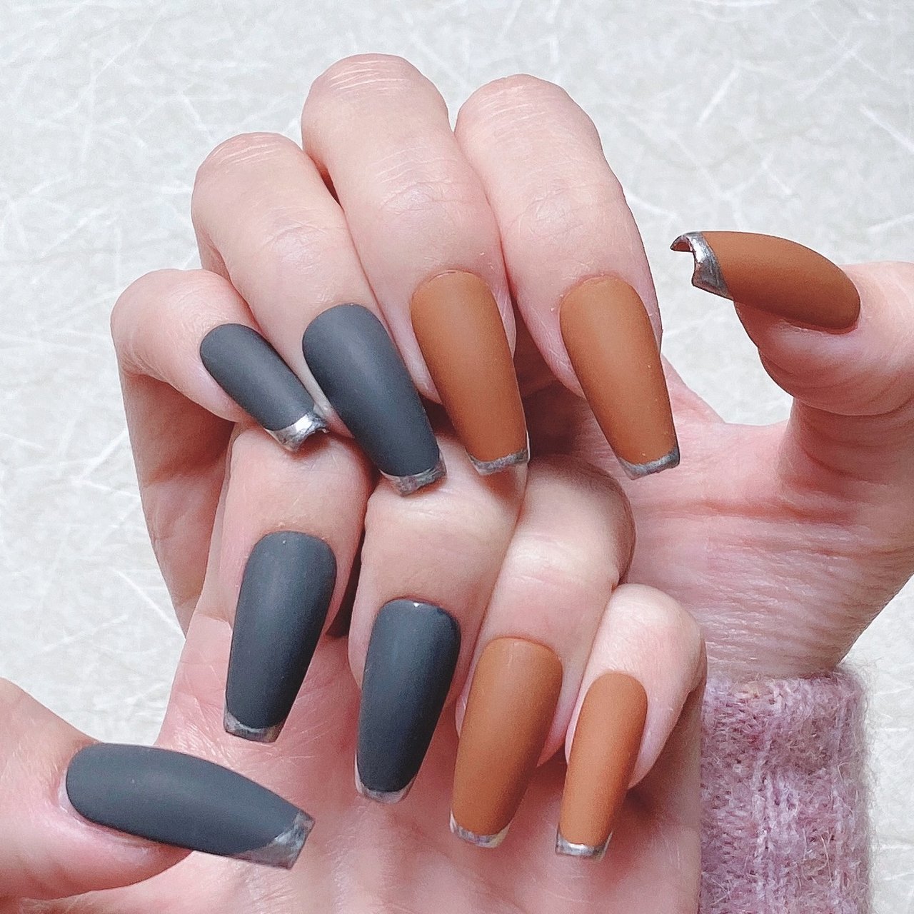 秋 冬 まるこのネイルデザイン No 580 ネイルブック