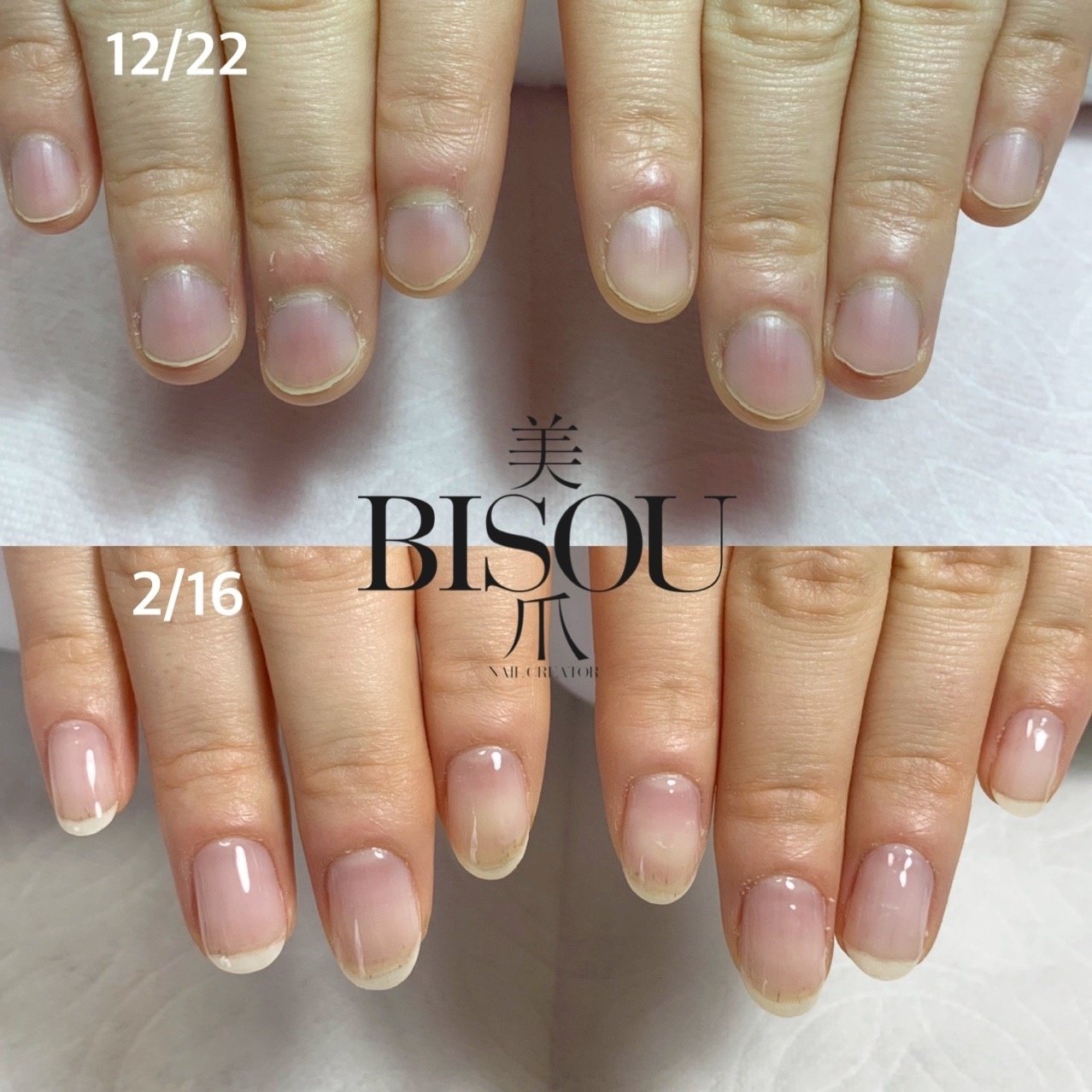 オールシーズン ハンド シンプル ショート クリア Ami Nail Amiのネイルデザイン No ネイルブック
