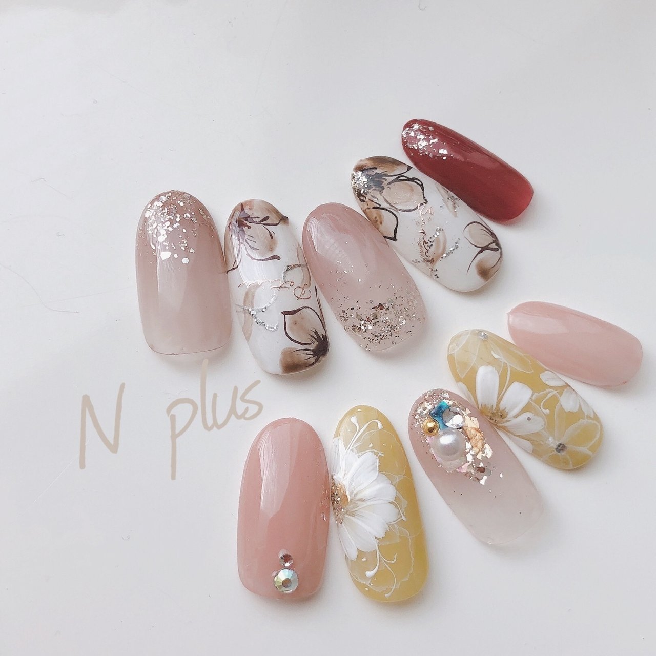 Nail Beautysalon N Plus 新居浜 愛媛のネイルデザイン No ネイルブック