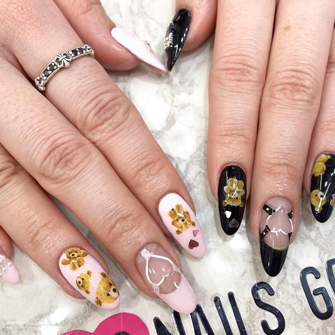 Nailsgogo Shibuya Nailsalonのネイルデザイン No ネイルブック