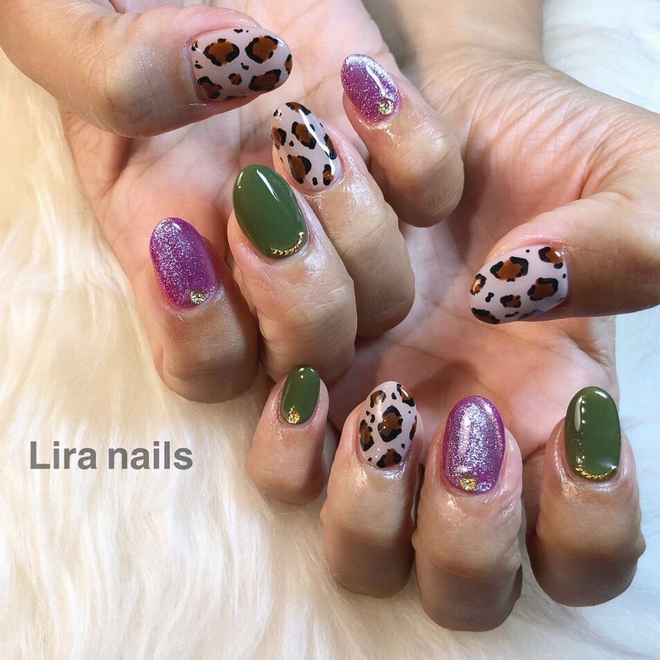 冬 クリスマス パーティー 女子会 ハンド Lira Nailsのネイルデザイン No ネイルブック