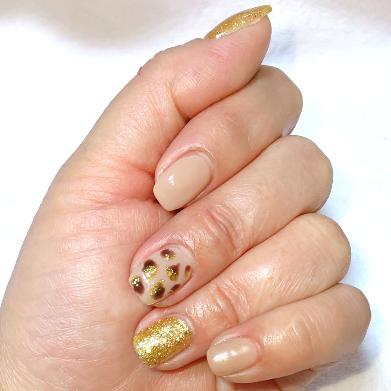 秋 冬 オールシーズン ハンド ホログラム まりえのネイルデザイン No 547 ネイルブック