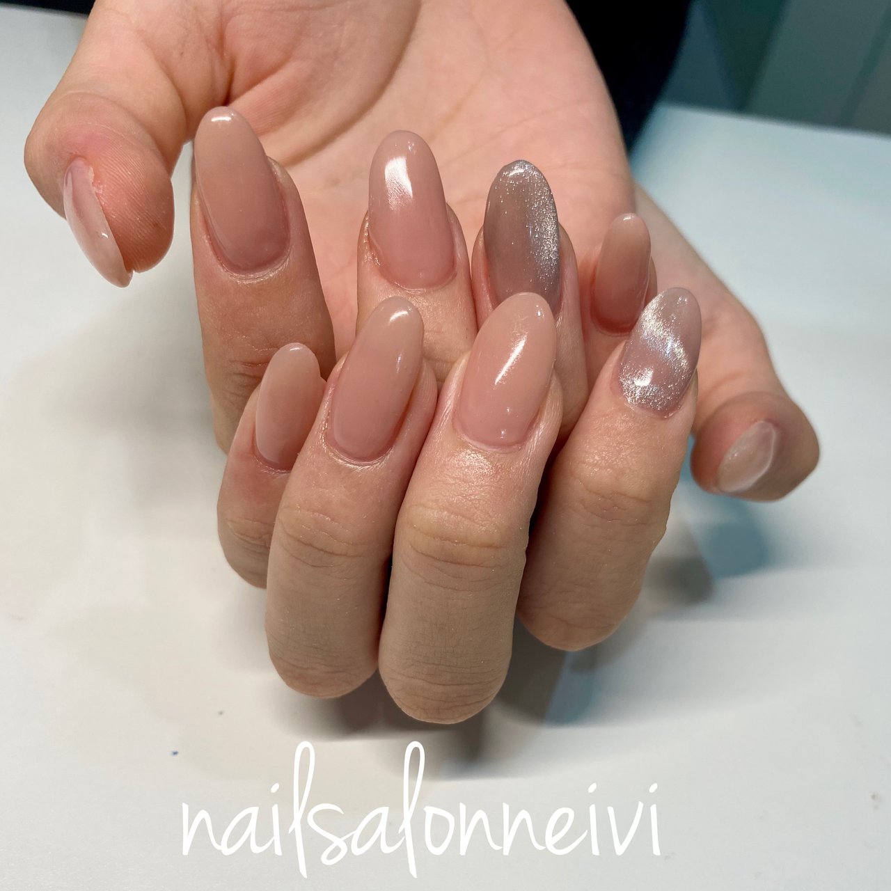 秋/冬/オールシーズン/ハンド/ワンカラー - nailsalon neiviのネイル