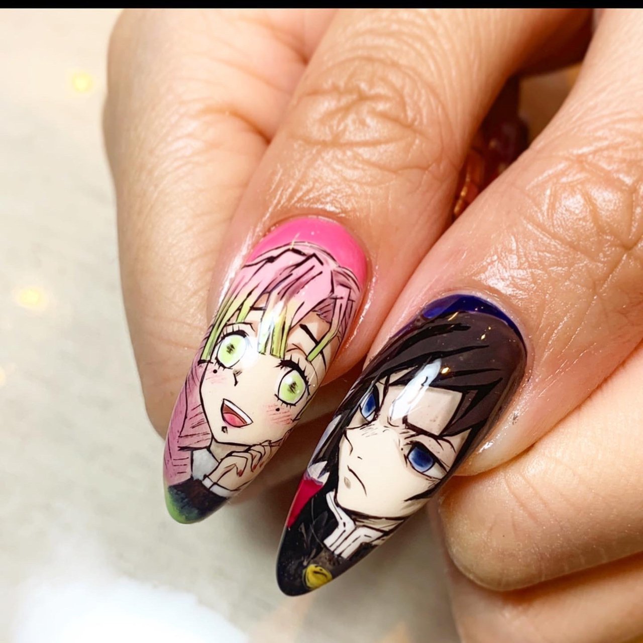 オールシーズン ハンド シンプル フレンチ グラデーション Park Nails Jのネイルデザイン No ネイルブック