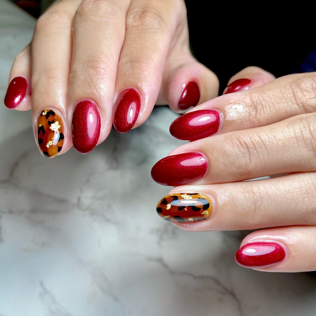 秋 冬 パーティー 女子会 ラメ さやぷーのネイルデザイン No ネイルブック