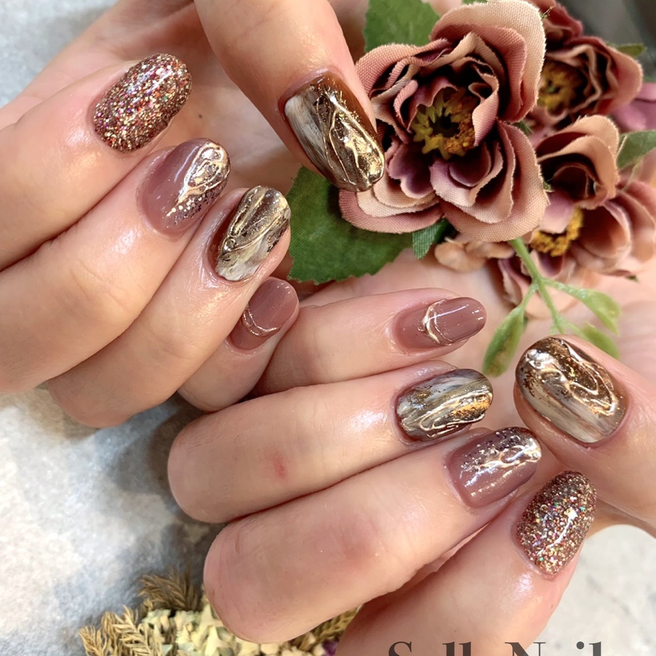 お客様 Sally Nailのネイルデザイン No ネイルブック