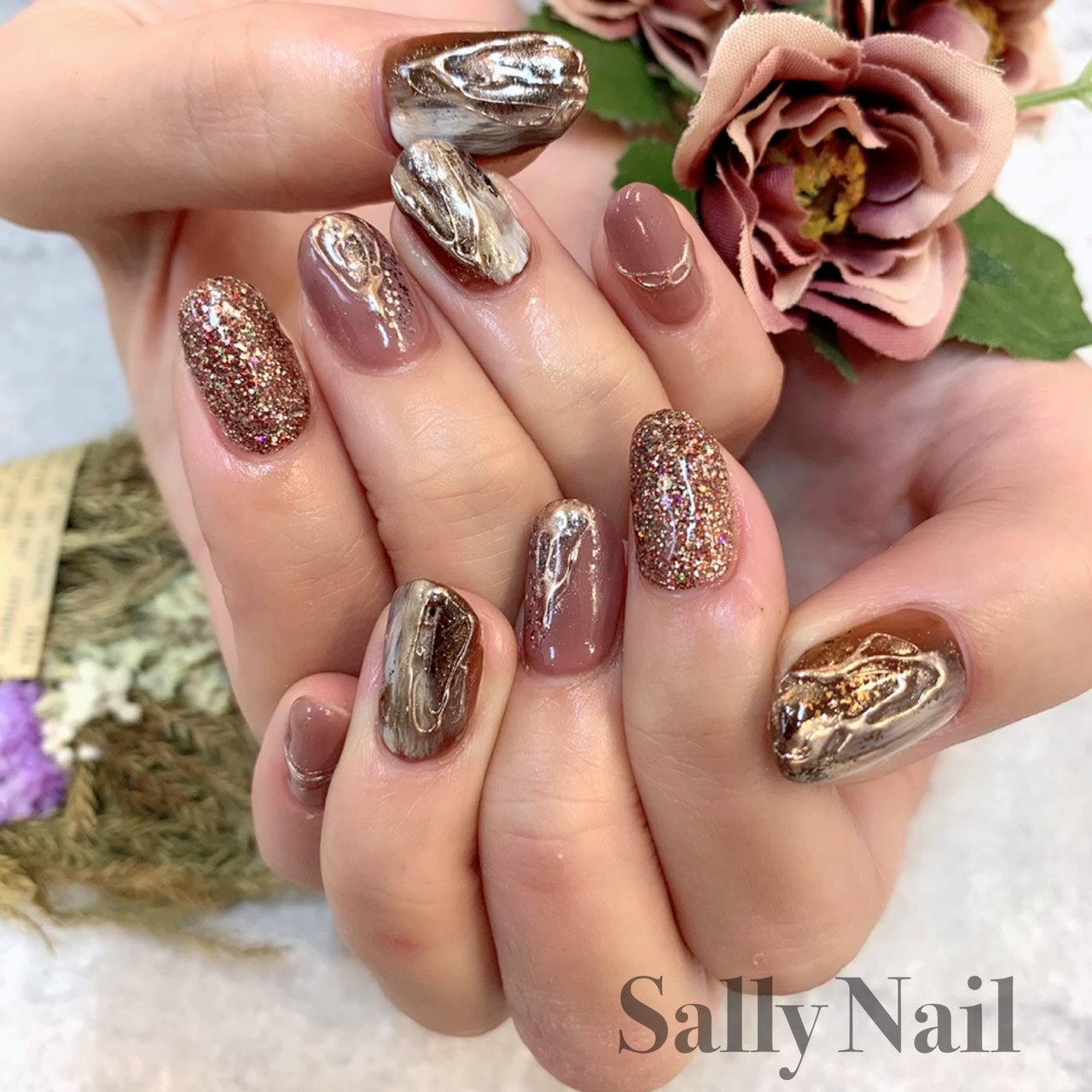 お客様 Sally Nailのネイルデザイン No ネイルブック