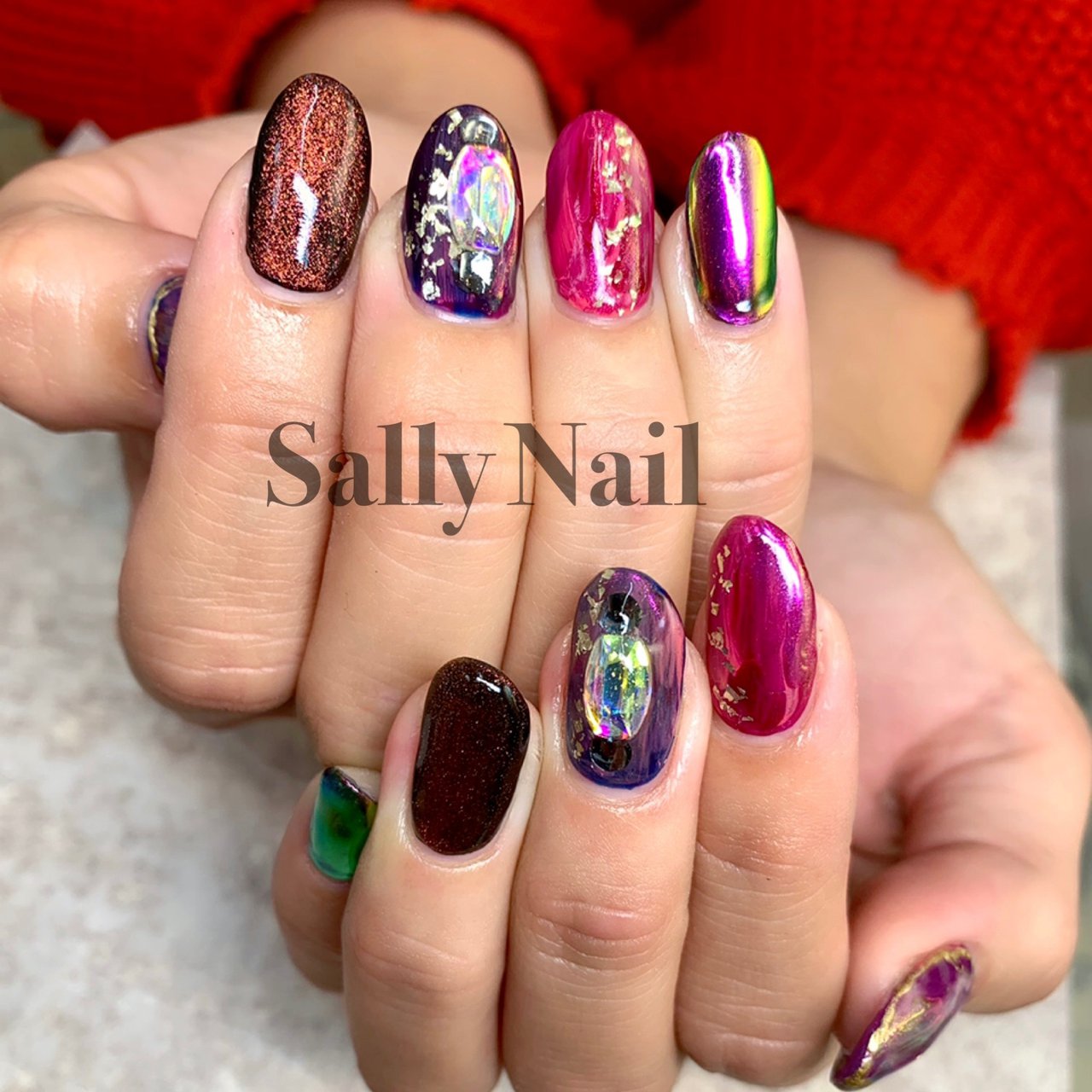 お客様 Sally Nailのネイルデザイン No ネイルブック