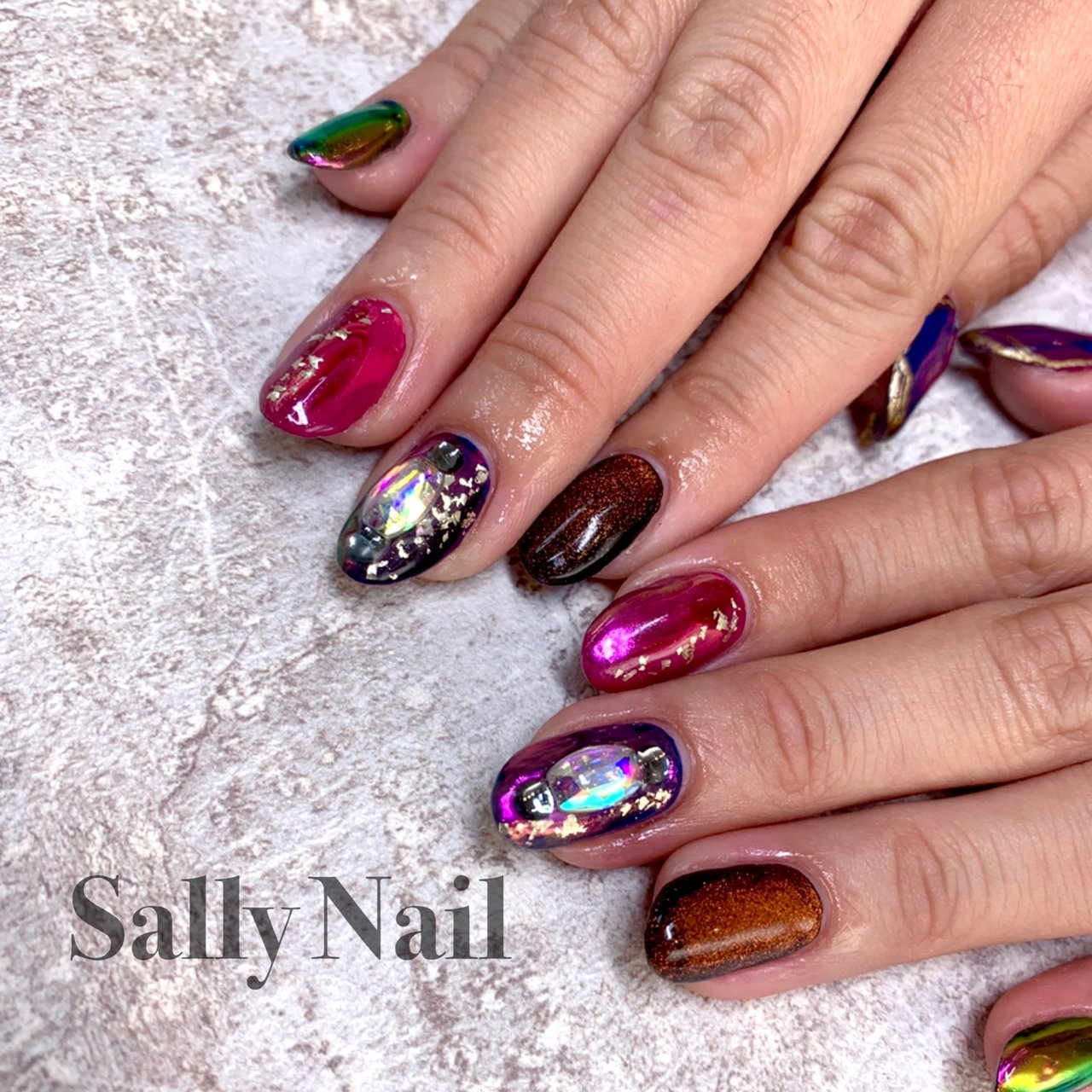 お客様 Sally Nailのネイルデザイン No ネイルブック