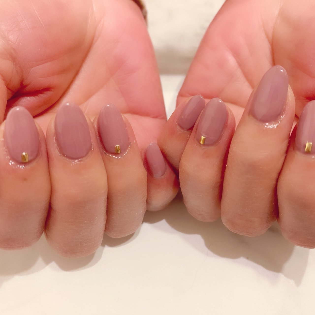 冬 オールシーズン オフィス 女子会 ハンド Leciel Nail 豊田市ネイルサロン のネイルデザイン No ネイルブック