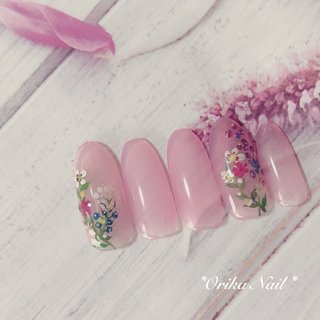 Orika Nail 八尾のネイルサロン ネイルブック
