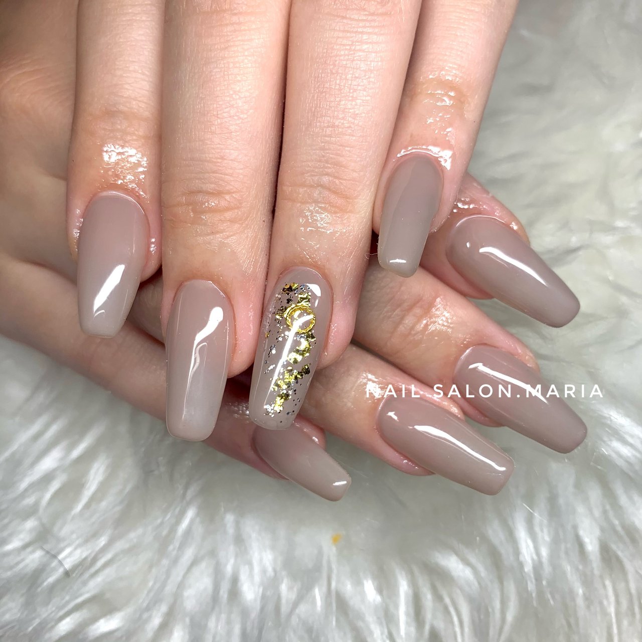 春 夏 秋 冬 シンプル Nail Salon Mariaのネイルデザイン No ネイルブック