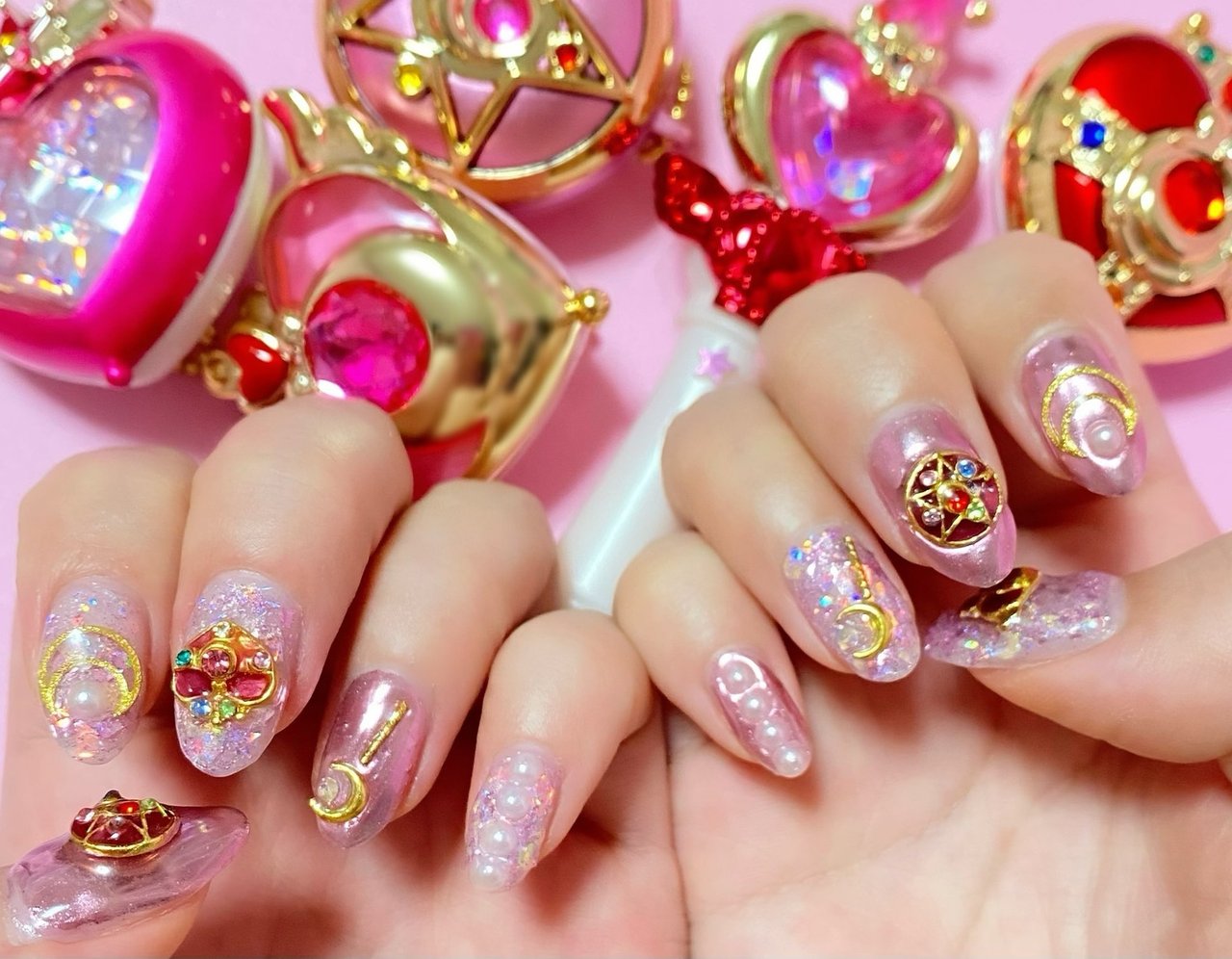 春/夏/秋/冬/ハンド - みーーーのネイルデザイン[No.5887585]｜ネイル