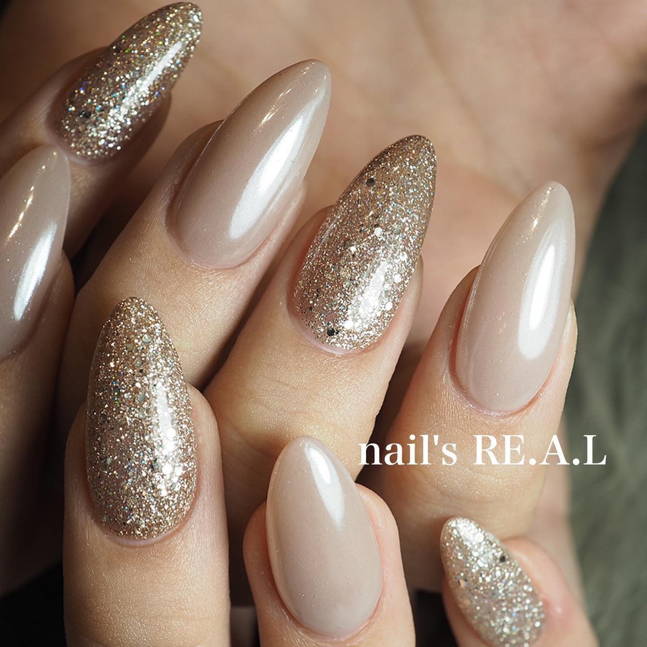 Nail S Re A L 広金典子のネイルデザイン No 5887685 ネイルブック