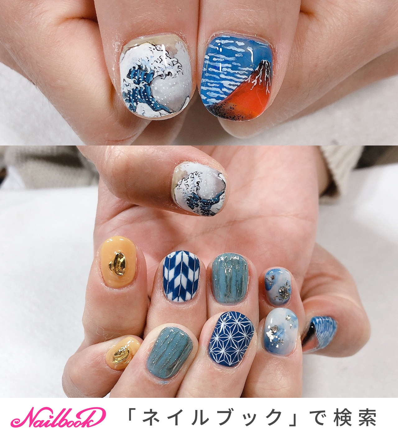 人気順 浮世絵ネイルは予約時に要相談でお願い致します のネイルデザイン ネイルブック