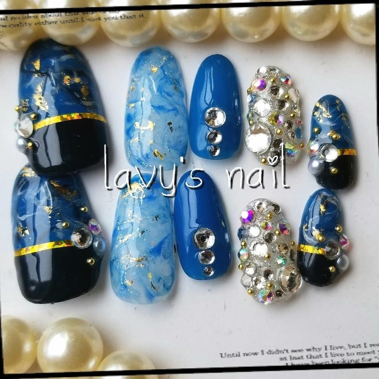 オールシーズン/成人式/パーティー/女子会/ハンド - lavy's nailの