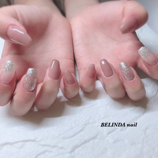 おすすめ順 初のヌーディーカラーのネイルデザイン ネイルブック