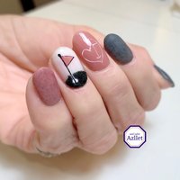ゴルフネイルのネイルデザイン ネイルブック