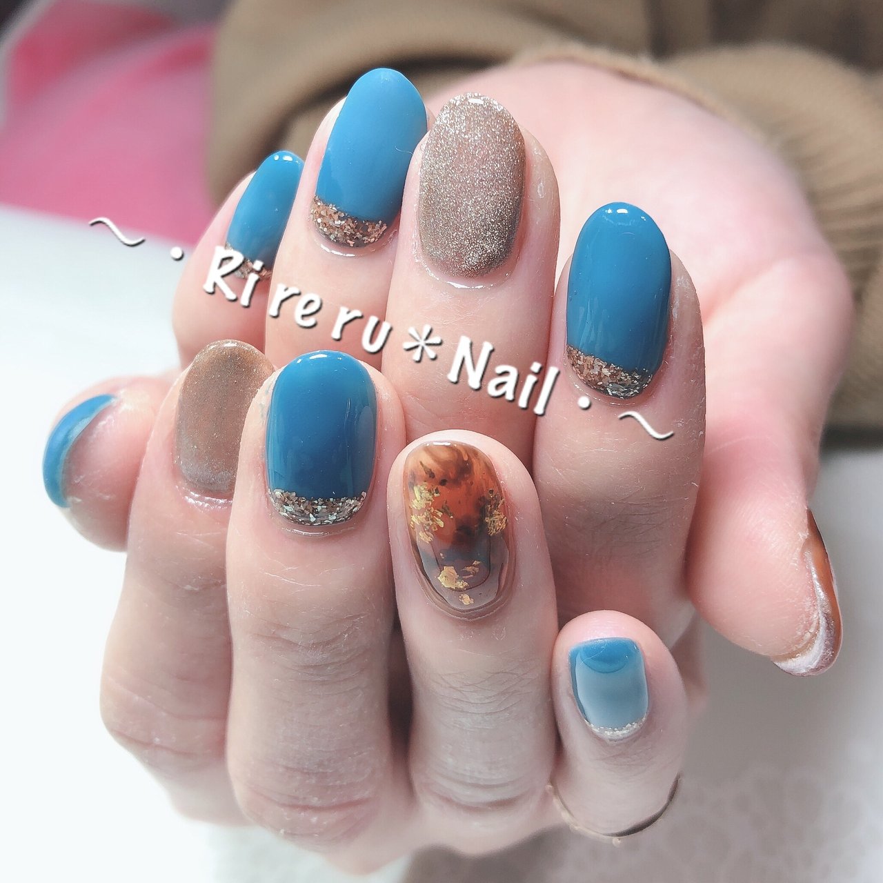 Ri Re Ru Nail リレル ネイルのネイルデザイン No ネイルブック