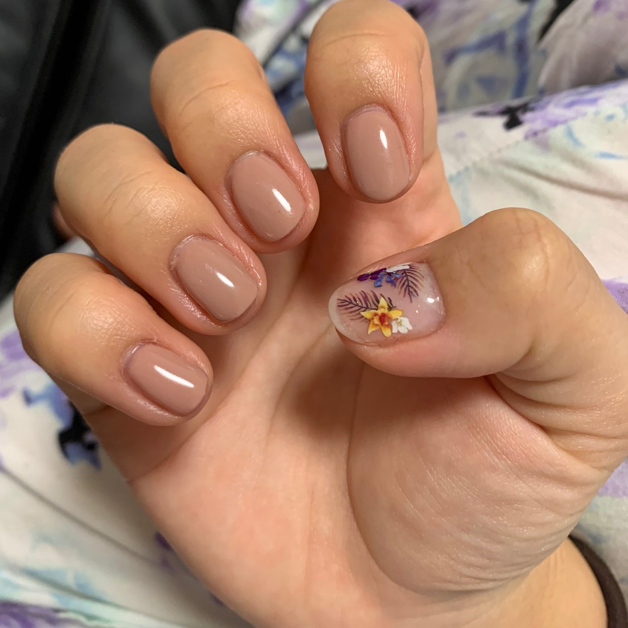 秋 冬 オフィス デート ハンド Mon Amiのネイルデザイン No ネイルブック
