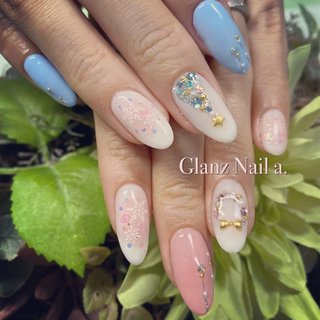 長岡自宅ネイルサロンのネイルデザイン ネイルブック