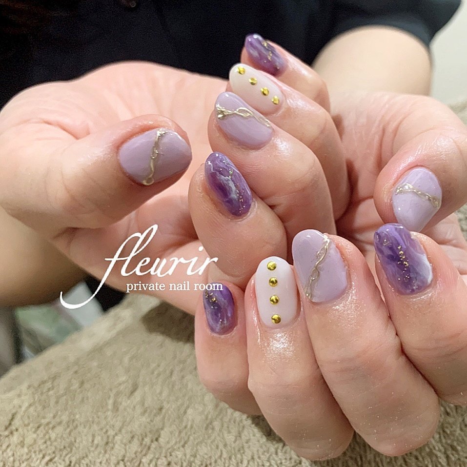 秋 冬 デート 女子会 ハンド Nailsakiのネイルデザイン No ネイルブック