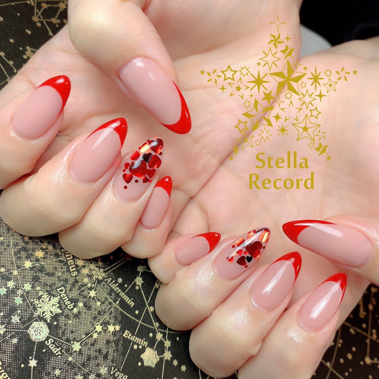 オールシーズン バレンタイン クリスマス 女子会 ハンド Yukieのネイルデザイン No ネイルブック