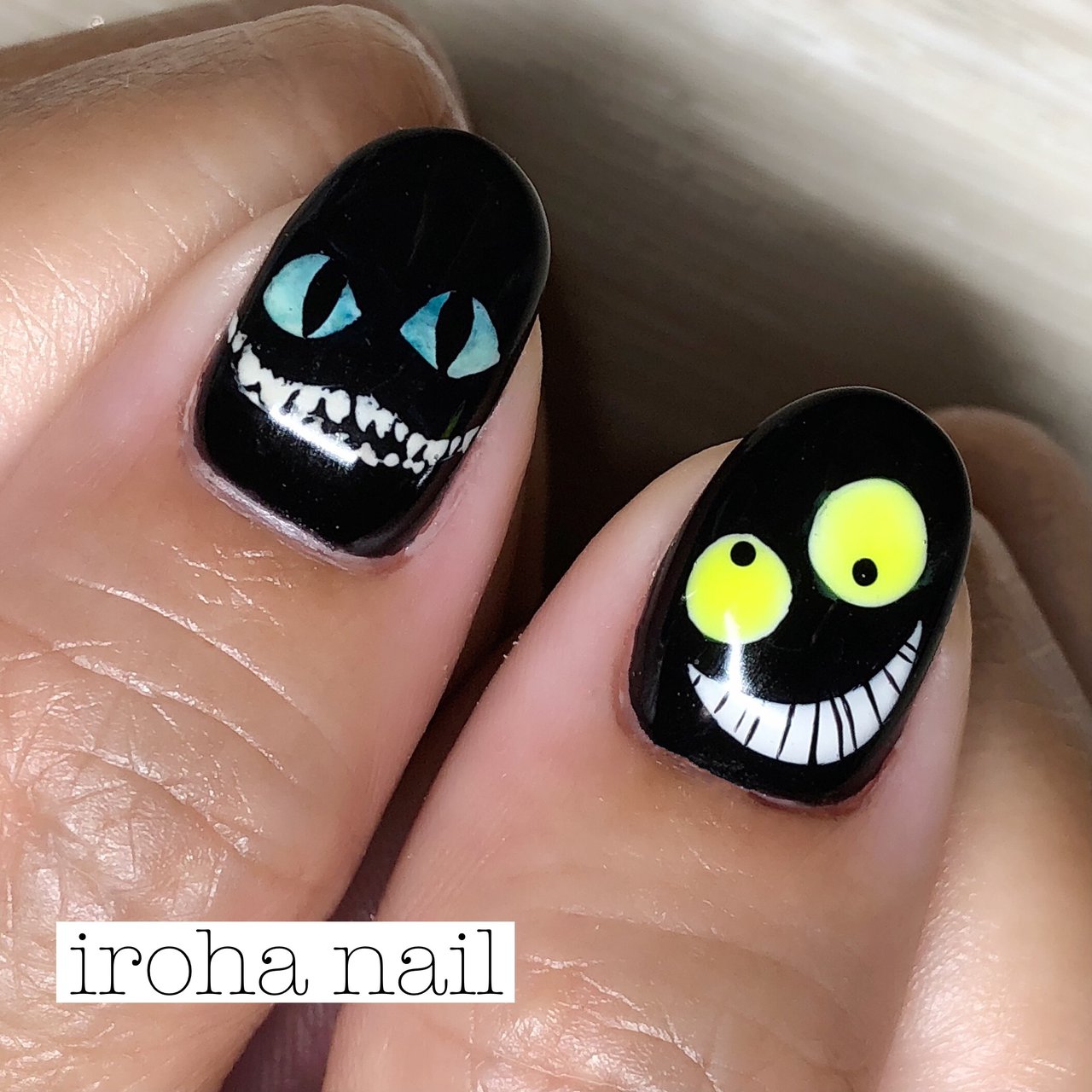 オールシーズン ハロウィン 女子会 ハンド キャラクター Iroha Nail Neのネイルデザイン No ネイルブック
